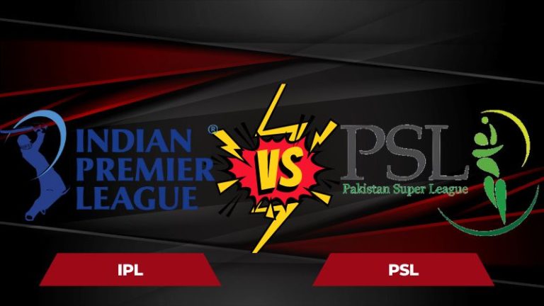 Comparison Of Indian Premier League (IPL) & Pakistan Super League (PSL)