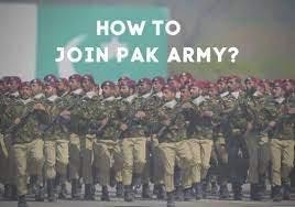 What qualification is required for Apply In Pak Army