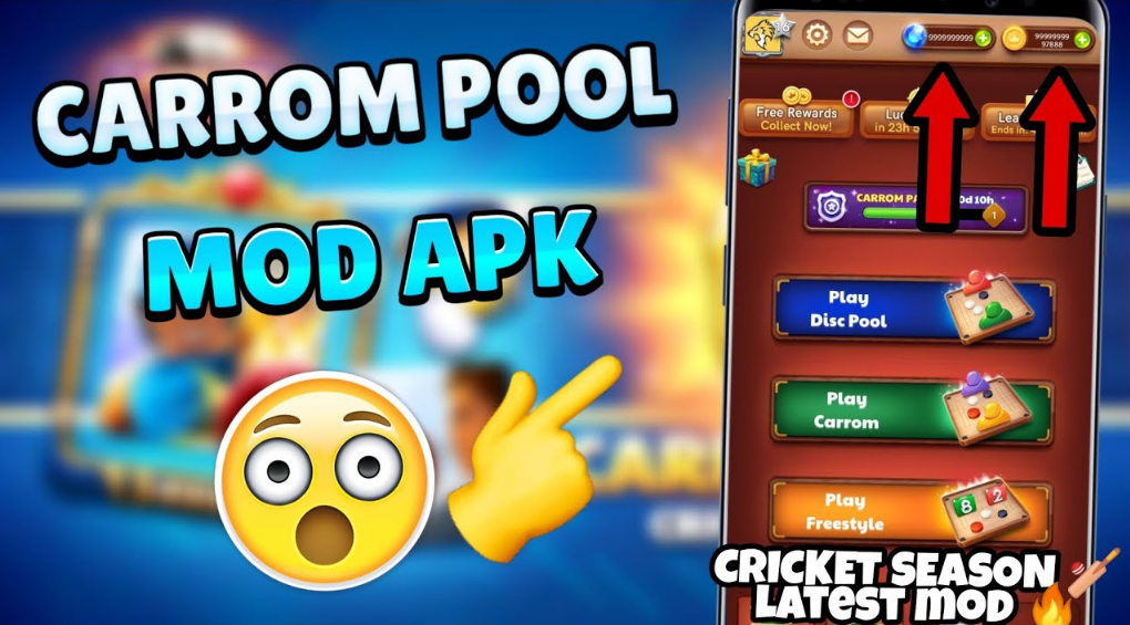 Carrom Pool Mod APK 2023: Unlimited Fun
