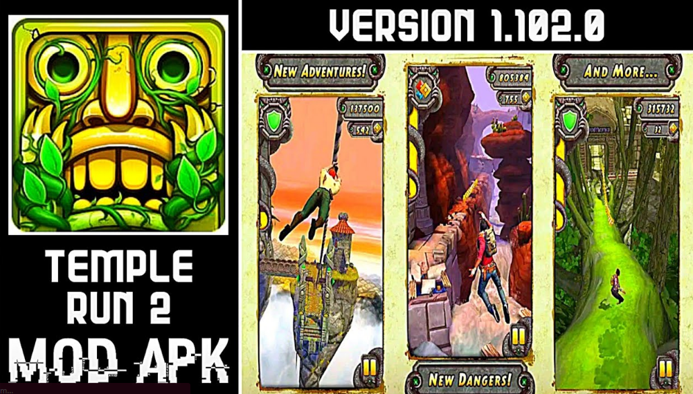 Temple Run 2 Mod APK: Features and Installation