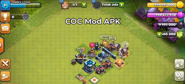Elevate Your Clashing Strategy with Coc Mod Apk Latest Version