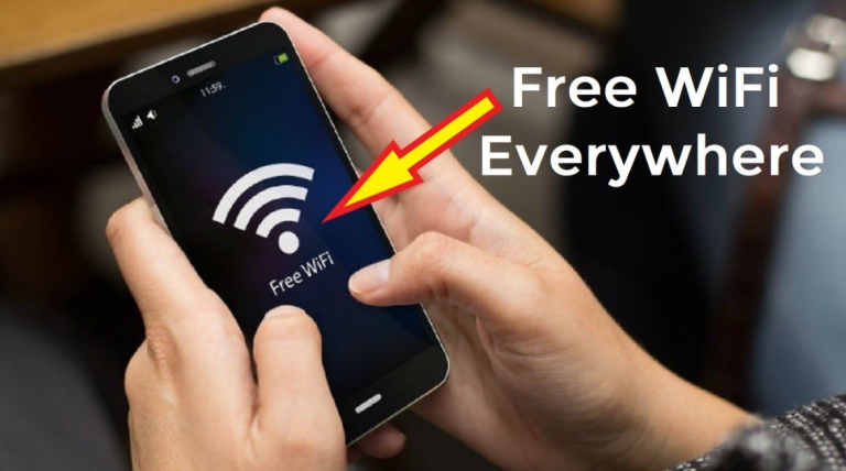 How to Connect to Free WiFi Without Password